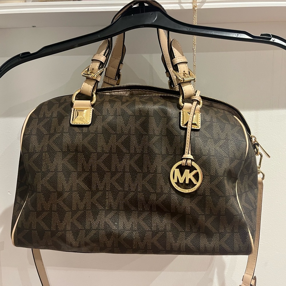 Michael Kors large duffle style bag
